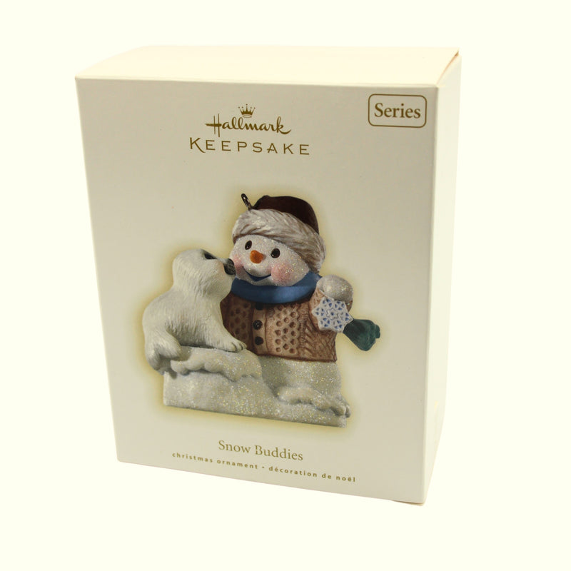 Hallmark Ornament: 2009 Snow Buddies | QX8095