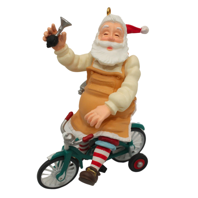 Hallmark Ornament: 2002 Toymaker Santa | QX8096