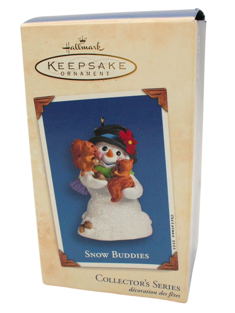 Hallmark Ornament: 2003 Snow Buddies | QX8097