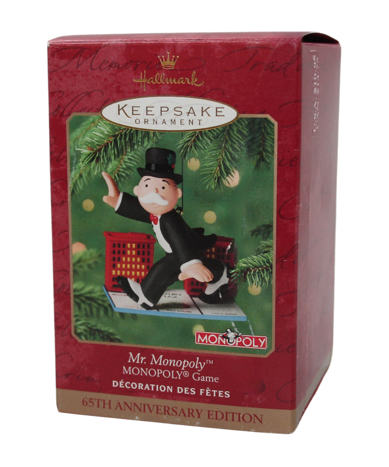 Hallmark Ornament: 2000 Mr. Monopoly | QX8101 | 65th Anniversary