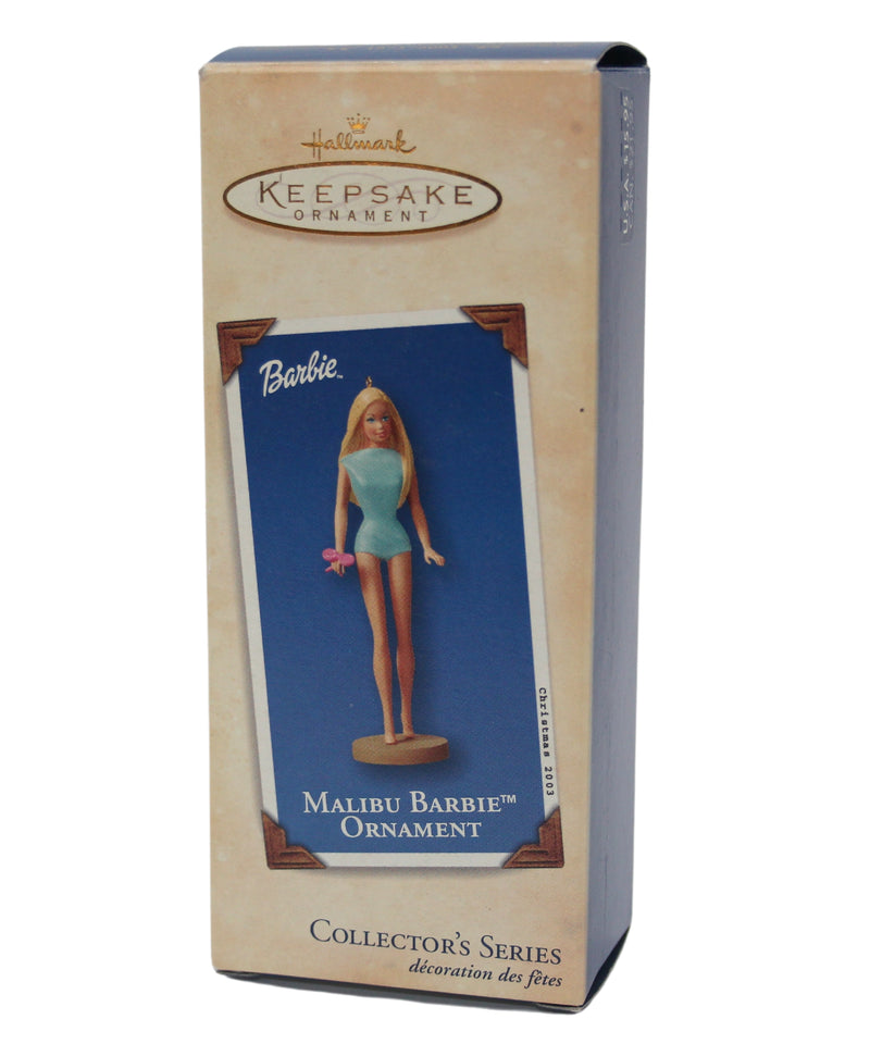 Hallmark Ornament: 2003 Malibu Barbie | QX8107 | 10th in Series