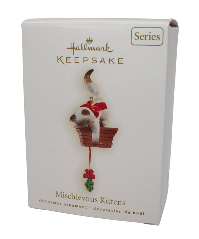 Hallmark Ornament: 2009 Mischievous Kittens | QX8115 | 11th in Series