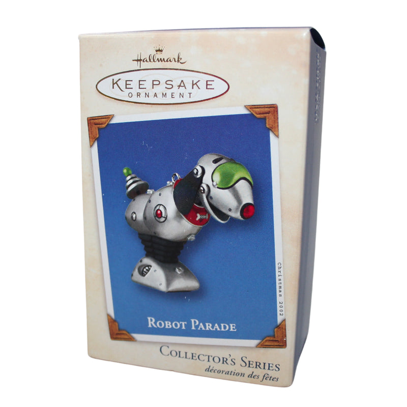 Hallmark Ornament: 2002 Robot Parade | QX8133 | 3rd in Series