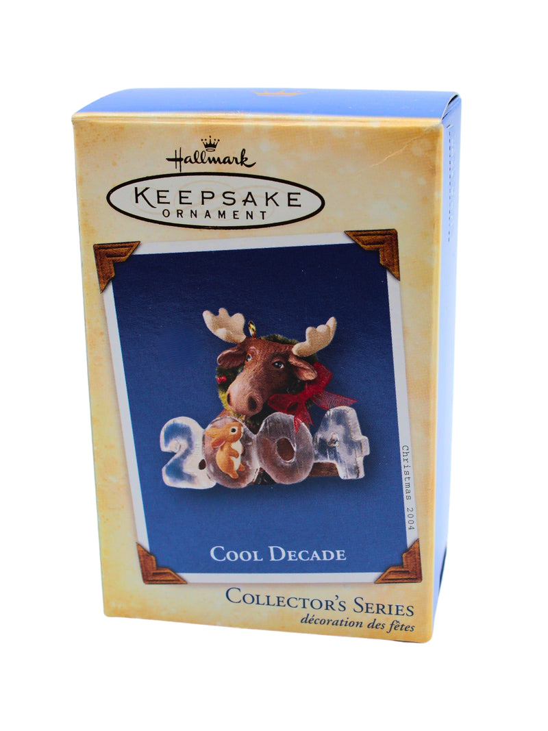 Hallmark Ornament: 2004 Cool Decade | QX8134