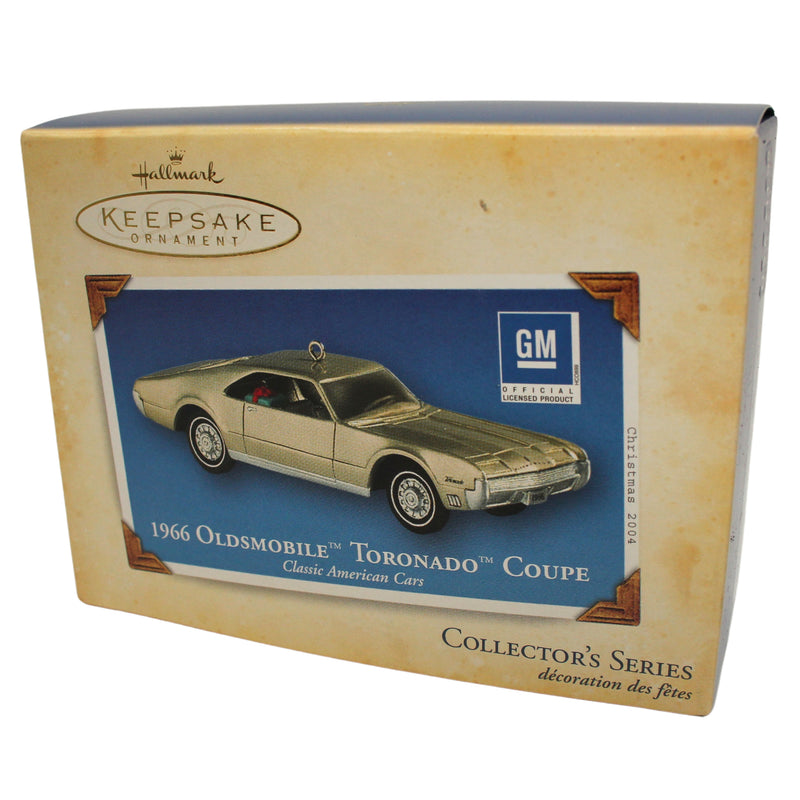 Hallmark Ornament: 2004 Oldsmobile Toronado Coupe - 1966 | QX8151