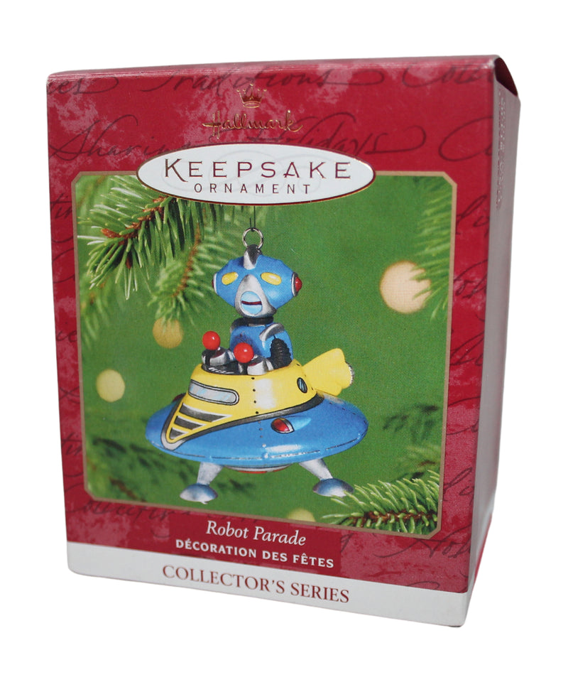 Hallmark Ornament: 2001 Robot Parade | QX8162 | 2nd in Series