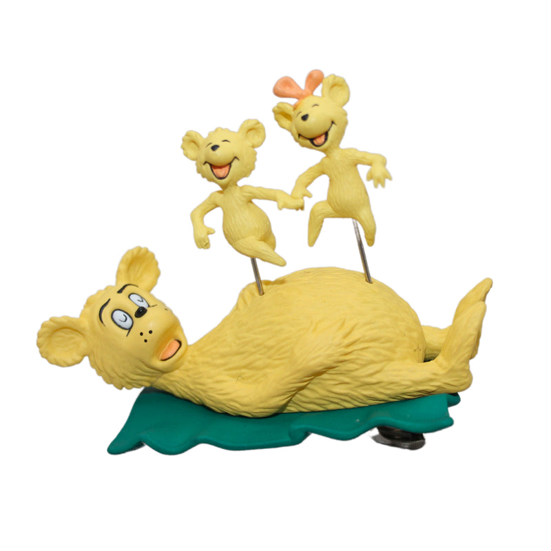 Hallmark Ornament: 2003 Hop on Pop | QX8179 | Dr.Seuss