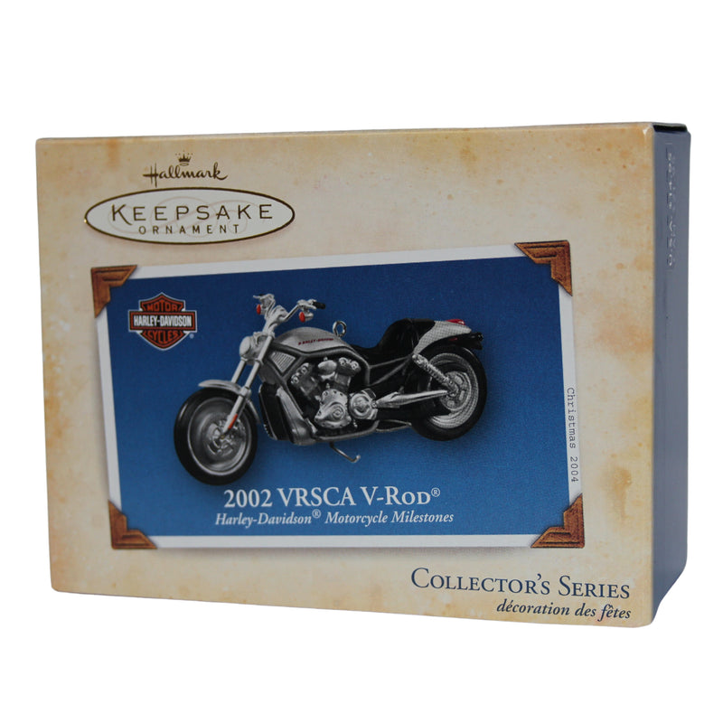 Hallmark Ornament: 2004 VRSCA V-Rod 2002 | QX8184 | 6th in Series