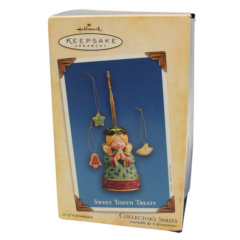 Hallmark Ornament: 2004 Sweet Tooth Treats | QX8191