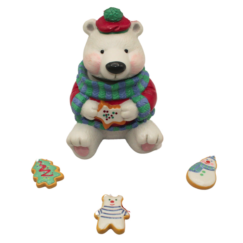 Hallmark Ornament: 2002 Sweet Tooth Treats | QX8193 | 1st in Series