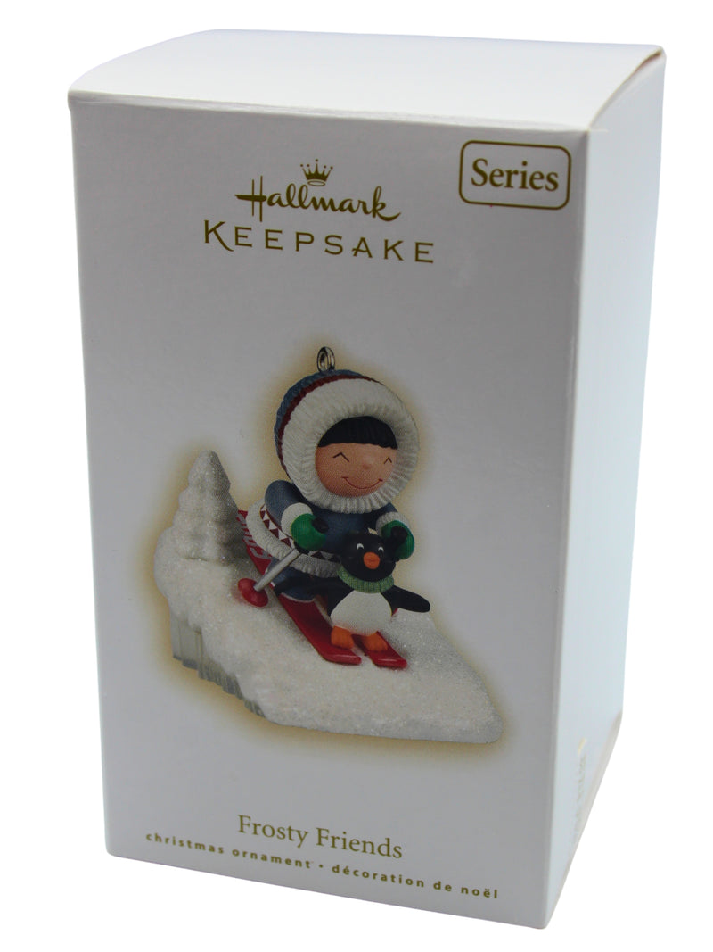 Hallmark Ornament: 2009 Frosty Friends | QX8205