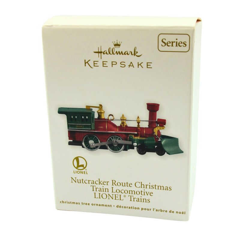 Hallmark Ornament: 2012 Nutcracker Route Christmas  | QX8211