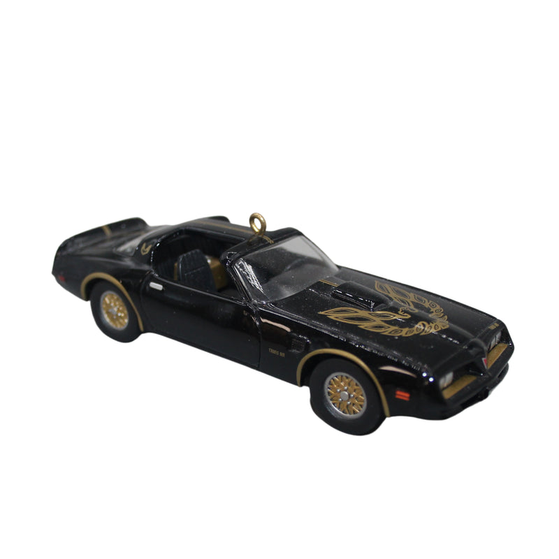 Hallmark Ornament: 2012 Pontiac Trans Am Special Edition - 1977 | QX8231 | 22nd in Series