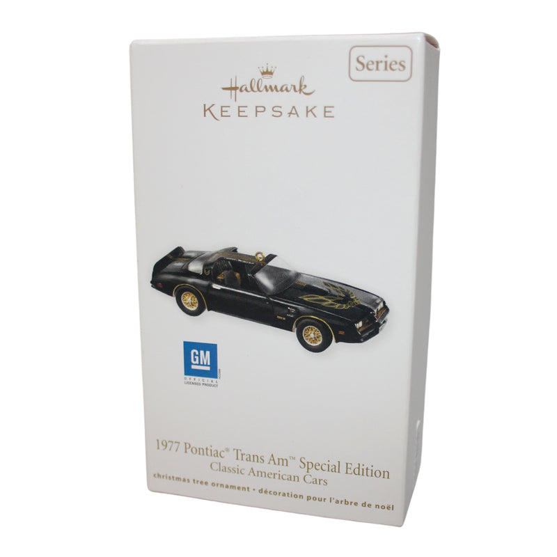 Hallmark Ornament: 2012 Pontiac Trans Am Special Edition - 1977 | QX8231 | 22nd in Series