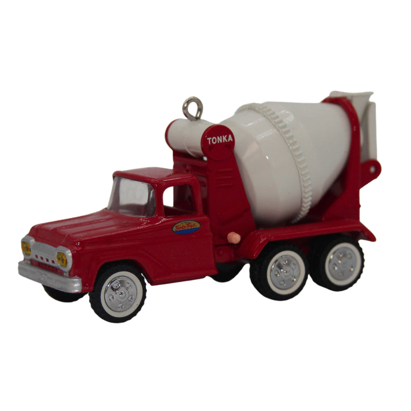 Hallmark Ornament: 2002 Tonka 1961 Cement Truck | QX8233