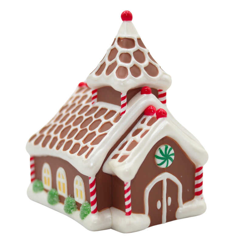 Hallmark Ornament: 2000 Gingerbread Church  | QX8244