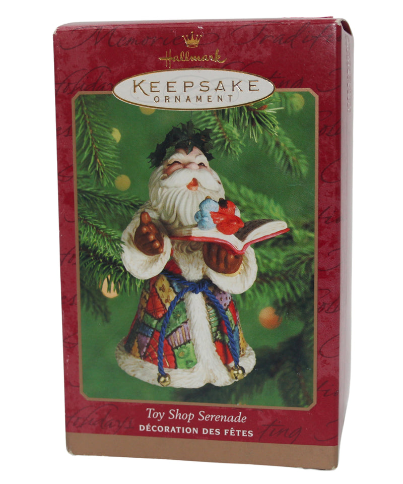 Hallmark Ornament: 2000 Toy Shop Serenade | QX8301