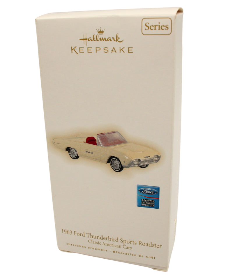 Hallmark Ornament: 2009 Ford Thunderbird Sports Roadster - 1963 | QX8305