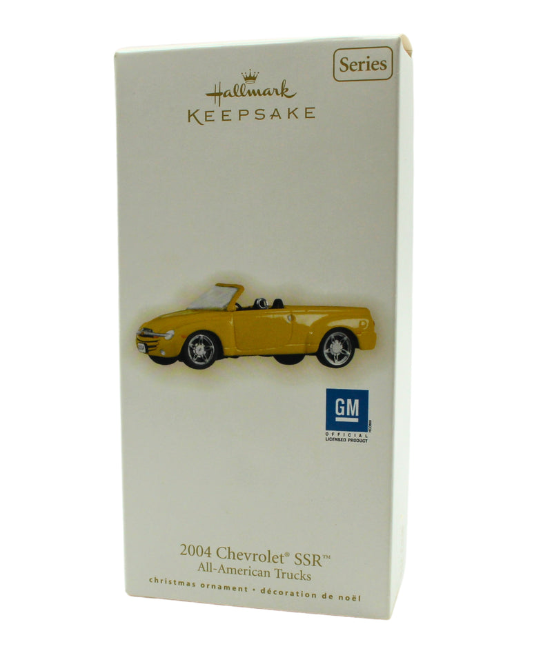 Hallmark Ornament: 2009 Chevrolet SSR - 2004  | QX8312 | GM