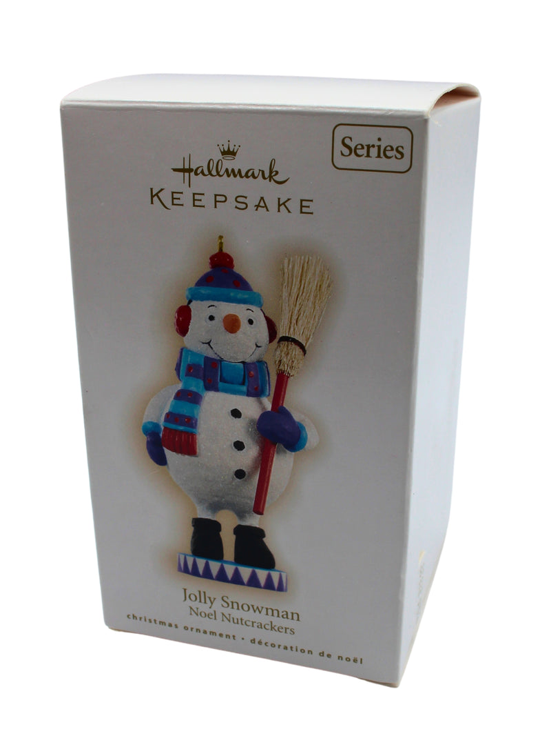 Hallmark Ornament: 2009 Jolly Snowman | QX8315