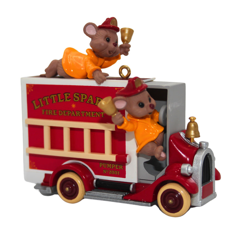 Hallmark Ornament: 2001 Four-Alarm Friends | QX8325