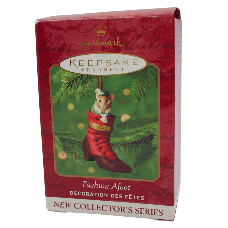 Hallmark Ornament: 2000 Fashion Afoot | QX8341 | 1st in Series