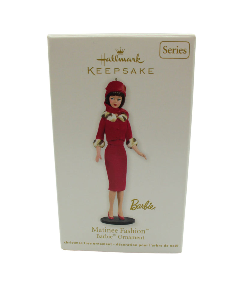 Hallmark Ornament: 2012 Matinee Fashion | QX8394 | Barbie