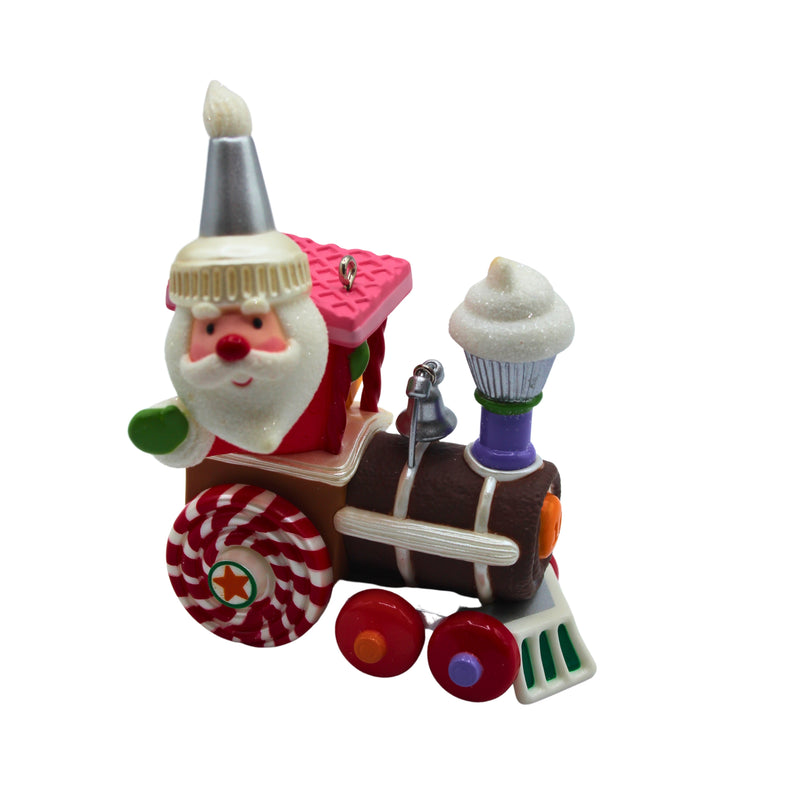 Hallmark Ornament: 2010 Santa's Sweet Ride | QX8403