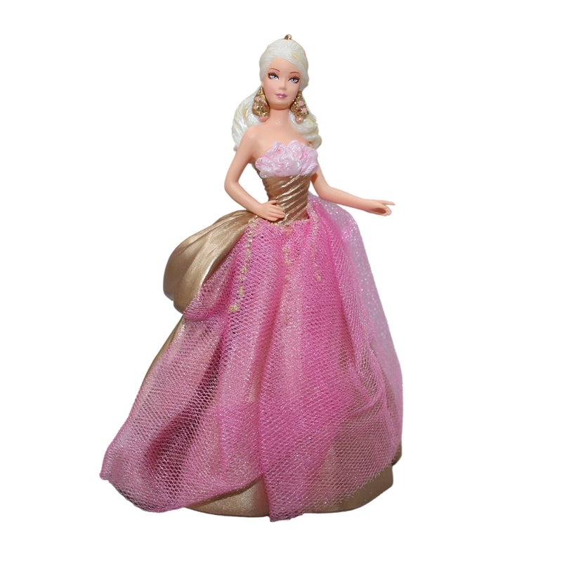 Hallmark Ornament: 2009 Celebration Barbie  | QX8412 | 10th in series