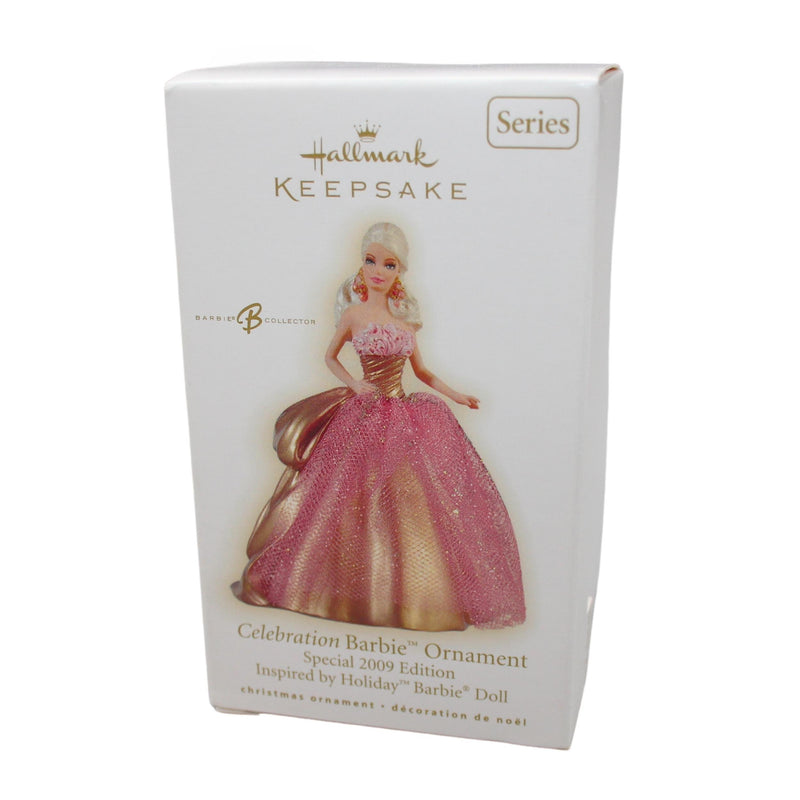 Hallmark Ornament: 2009 Celebration Barbie  | QX8412 | 10th in series