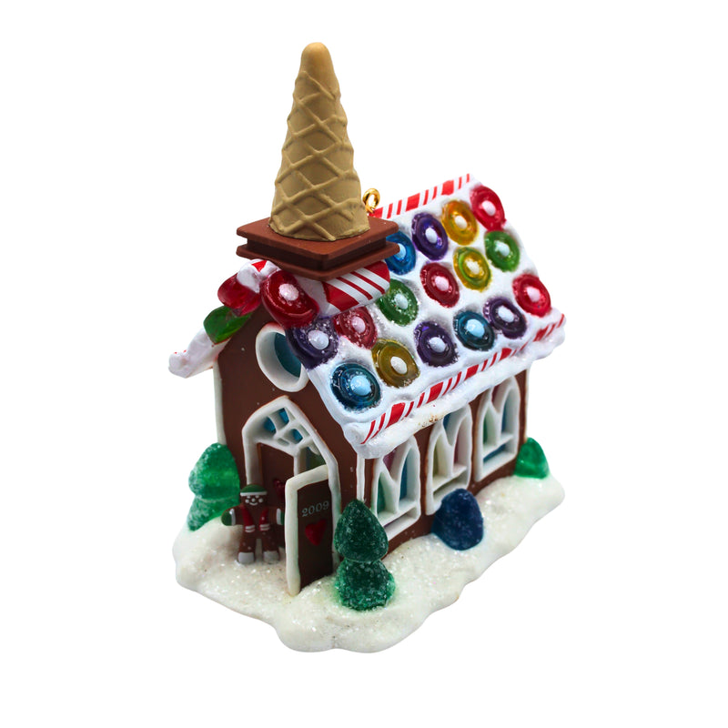 Hallmark Ornament: 2009 Community Church | QX8422