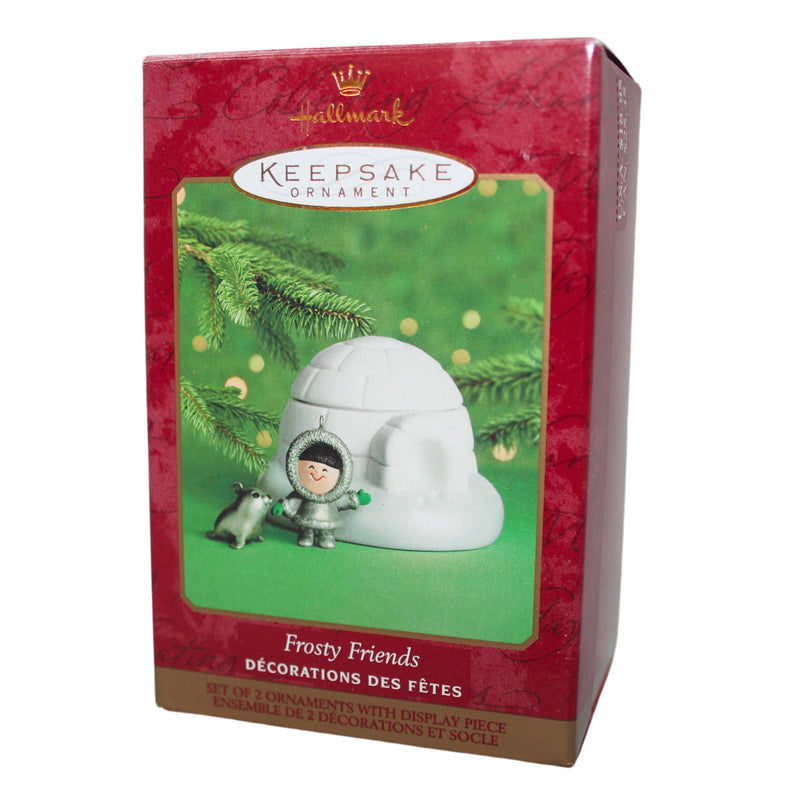 Hallmark Ornament: 2000 Frosty Friends | QX8524