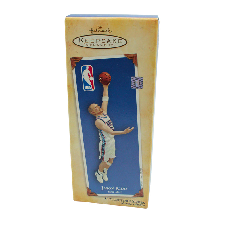 Hallmark Ornament: 2004 Jason Kidd | QX8531 | NBA