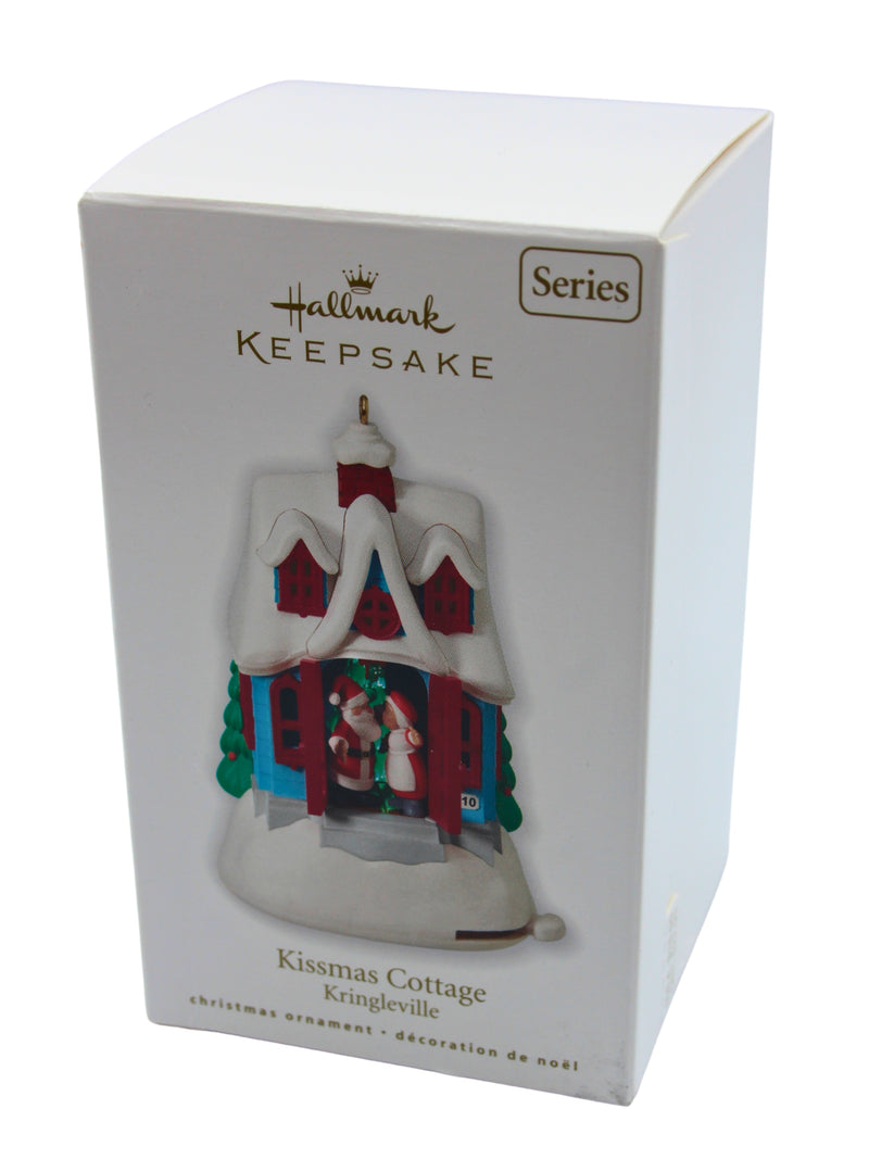 Hallmark Ornament: 2010 Kissmas Cottage | QX8633