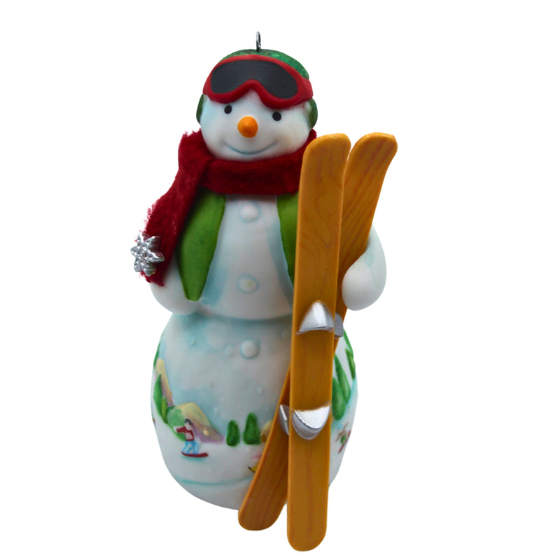 Hallmark Ornament: 2010 Freddy F. Freestyle | QX8646 | Snowman