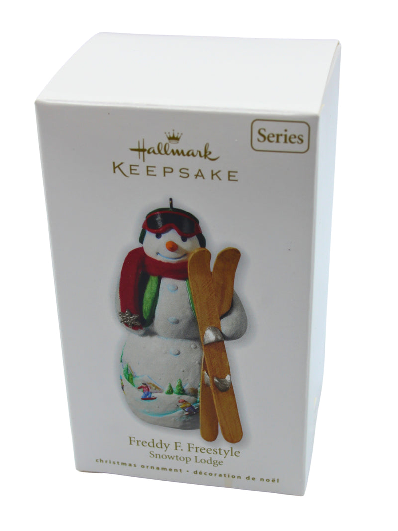 Hallmark Ornament: 2010 Freddy F. Freestyle | QX8646 | Snowman