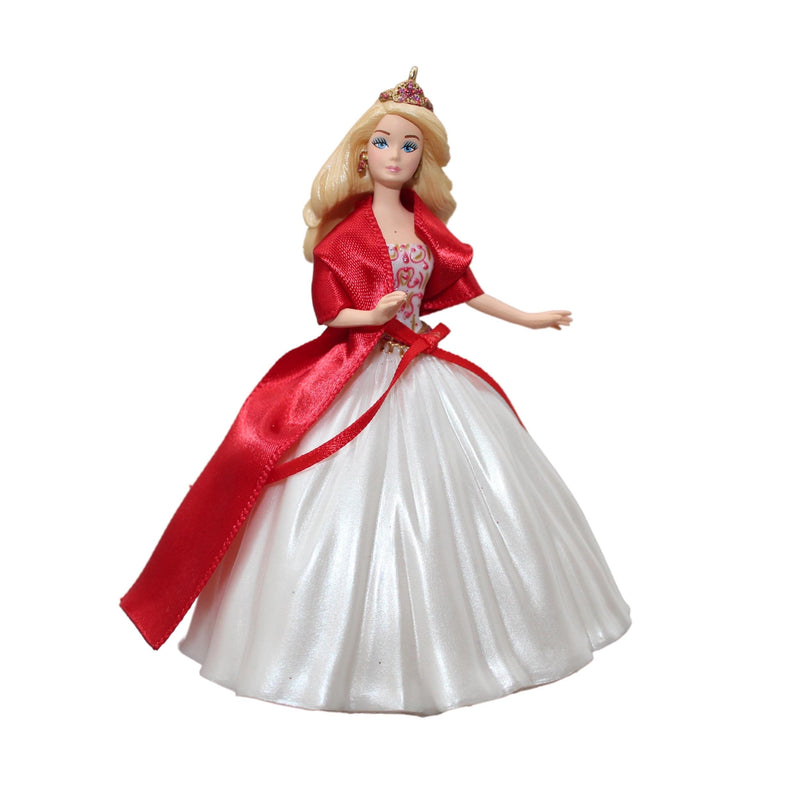 Hallmark Ornament: 2010 Celebration Barbie  | QX8653 | 11th in series