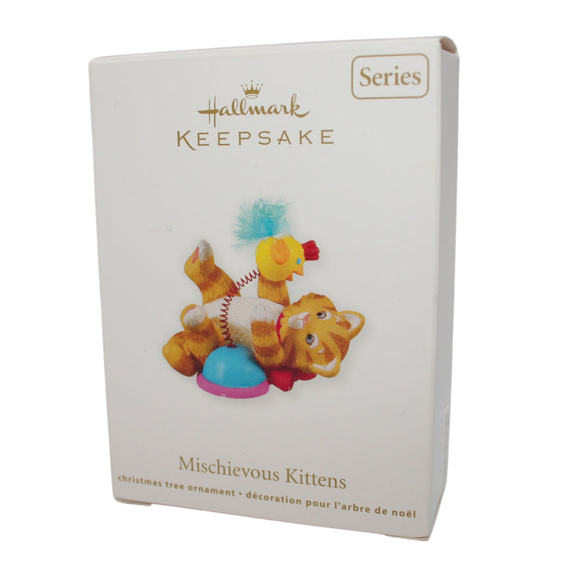 Hallmark Ornament: 2011 Mischievous Kittens | QX8719 | 13th in Series