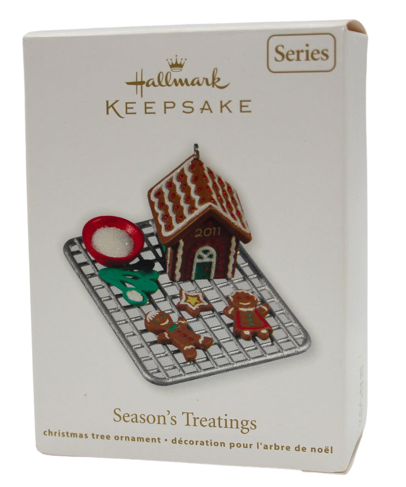 Hallmark Ornament: 2011 Season's Treatings | QX8739 | 3rd in Series