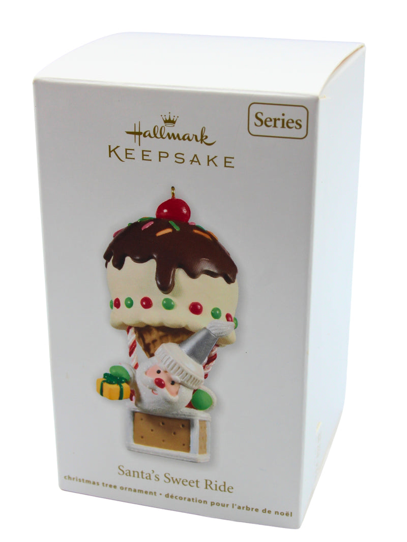 Hallmark Ornament: 2011 Santa's Sweet Ride | QX8797