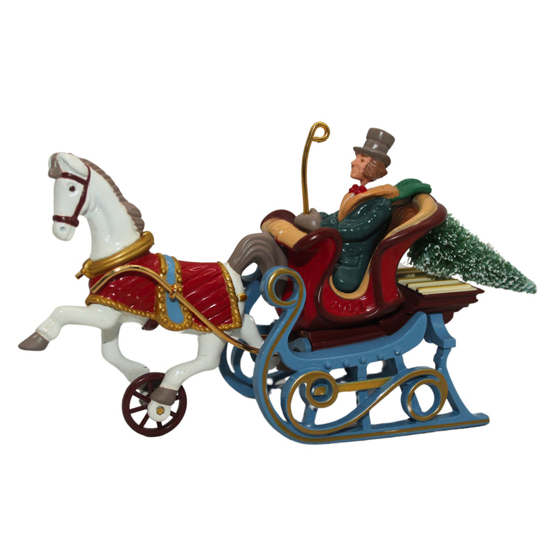 Hallmark Ornament: 2001 Victorian Sleigh | QX8855