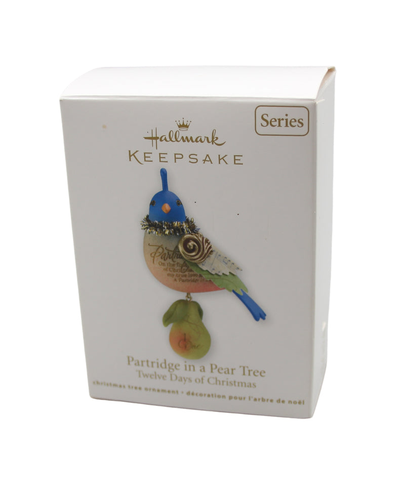 Hallmark Ornament: 2011 Partridge in a Pear Tree | QX8919 | 12 Days of Christmas