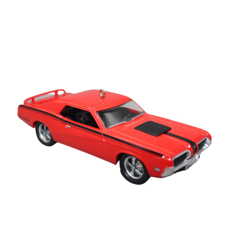 Hallmark Ornament: 2015 Mercury Cougar Eliminator - 1970 | QX9027 | 25th in Series