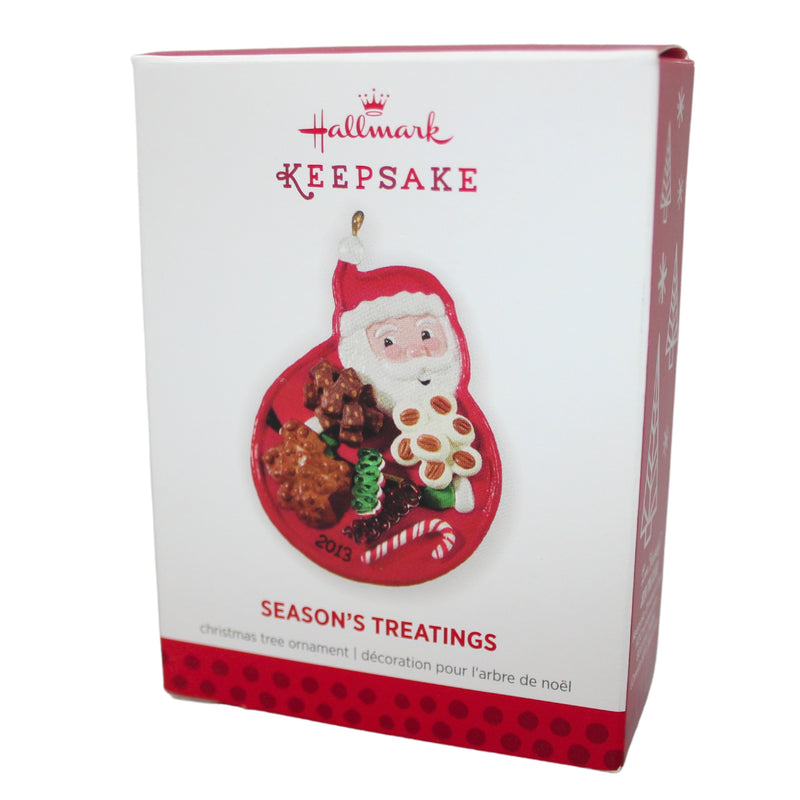 Hallmark Ornament: 2013 Season's Treatings | QX9075 | 6th in Series