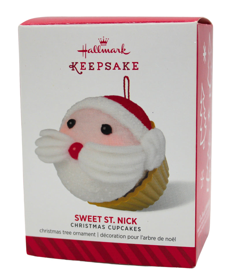 Hallmark Ornament: 2014 Sweet St. Nick | QX9106 | 5th in Series