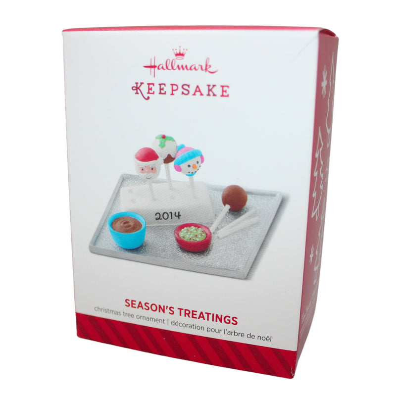 Hallmark Ornament: 2014 Season's Treatings | QX9113 | 5th in Series