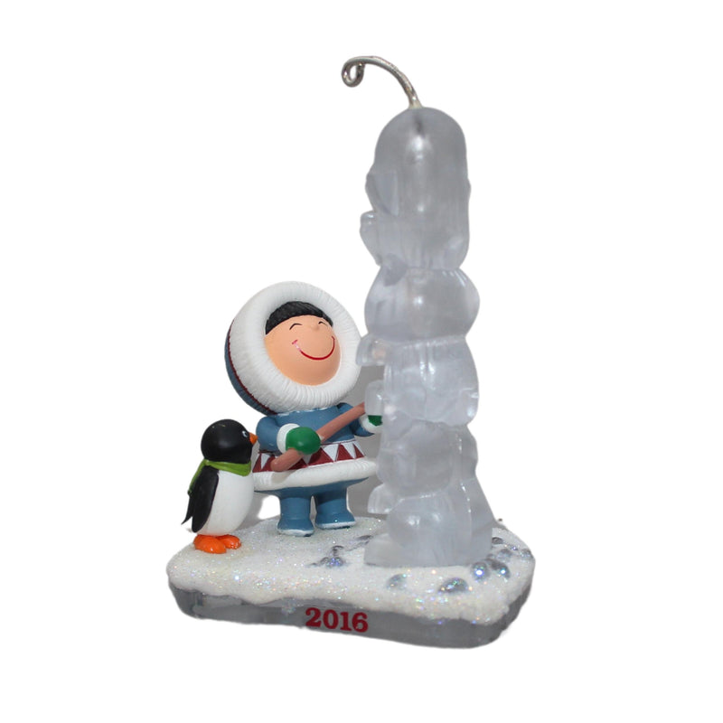 Hallmark Ornament: 2016 Frosty Friends | QX9131 | 37th in Series