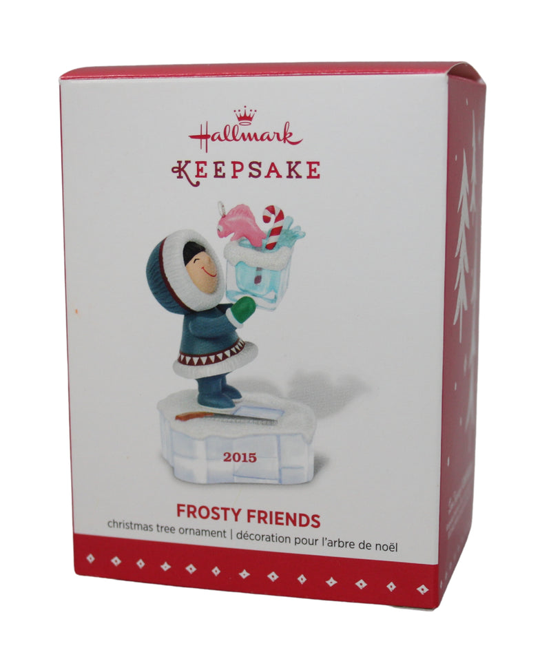 Hallmark Ornament: 2015 Frosty Friends | QX9137 | 36th in series