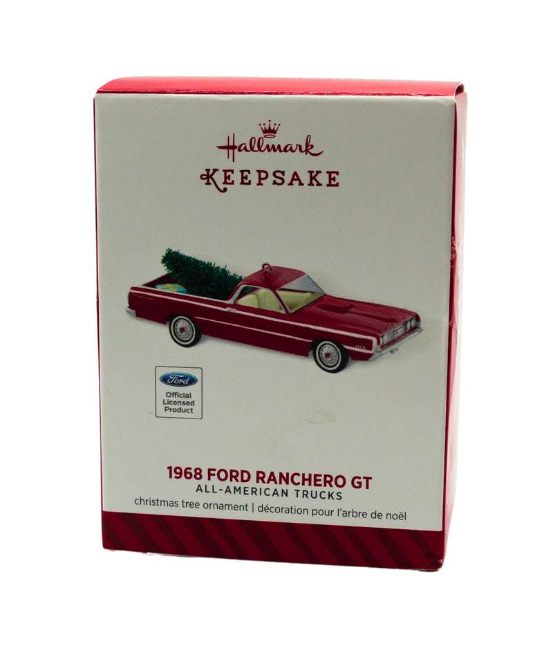 Hallmark Ornament: 2014 Ford Ranchero GT - 1968 | QX9203