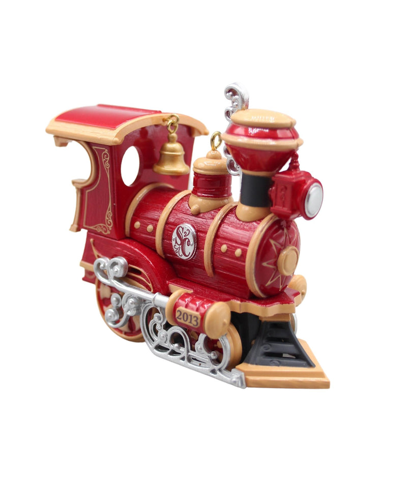 Hallmark Ornament: 2013 Santa Certified Train | QX9205